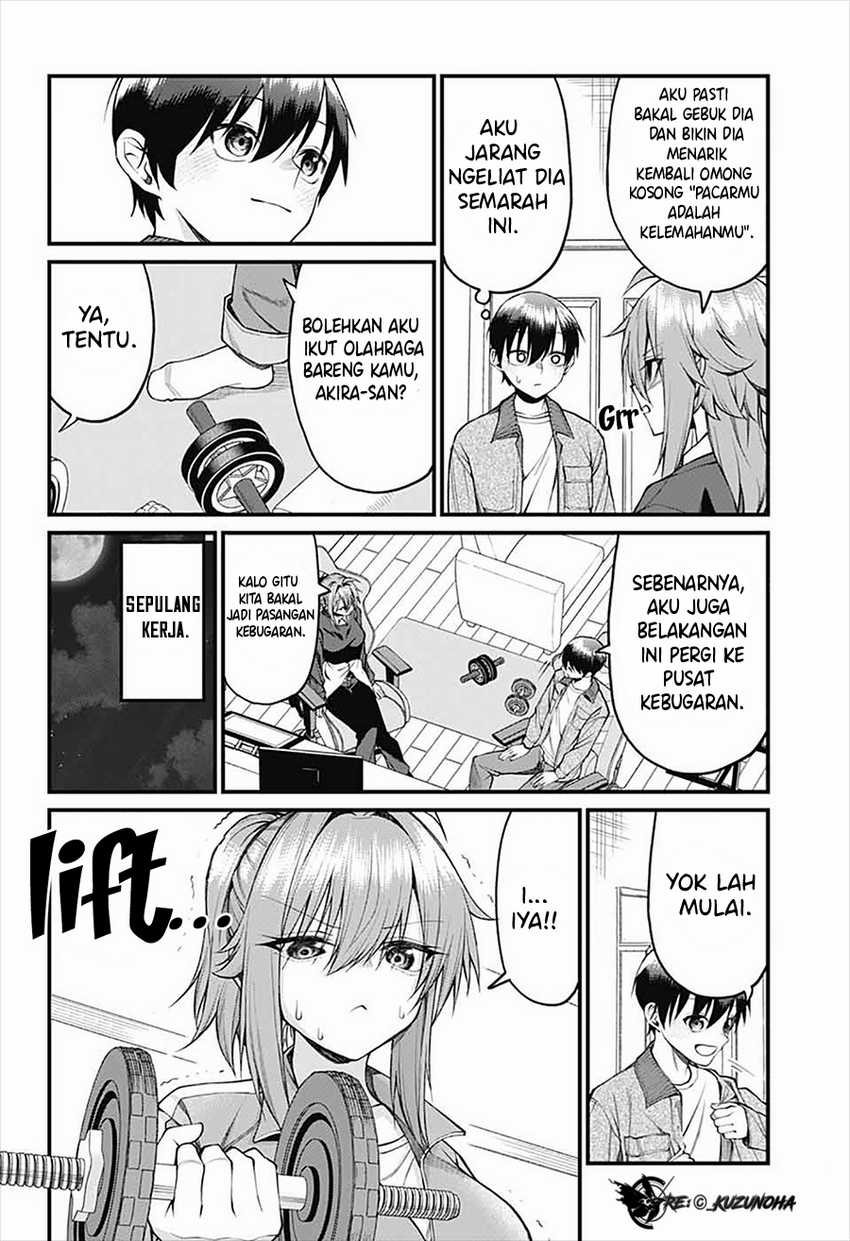 Akanabe-sensei wa Tereshirazu (Akanabe-sensei Doesn’t Know about Embarrassment) Chapter 26 page 18