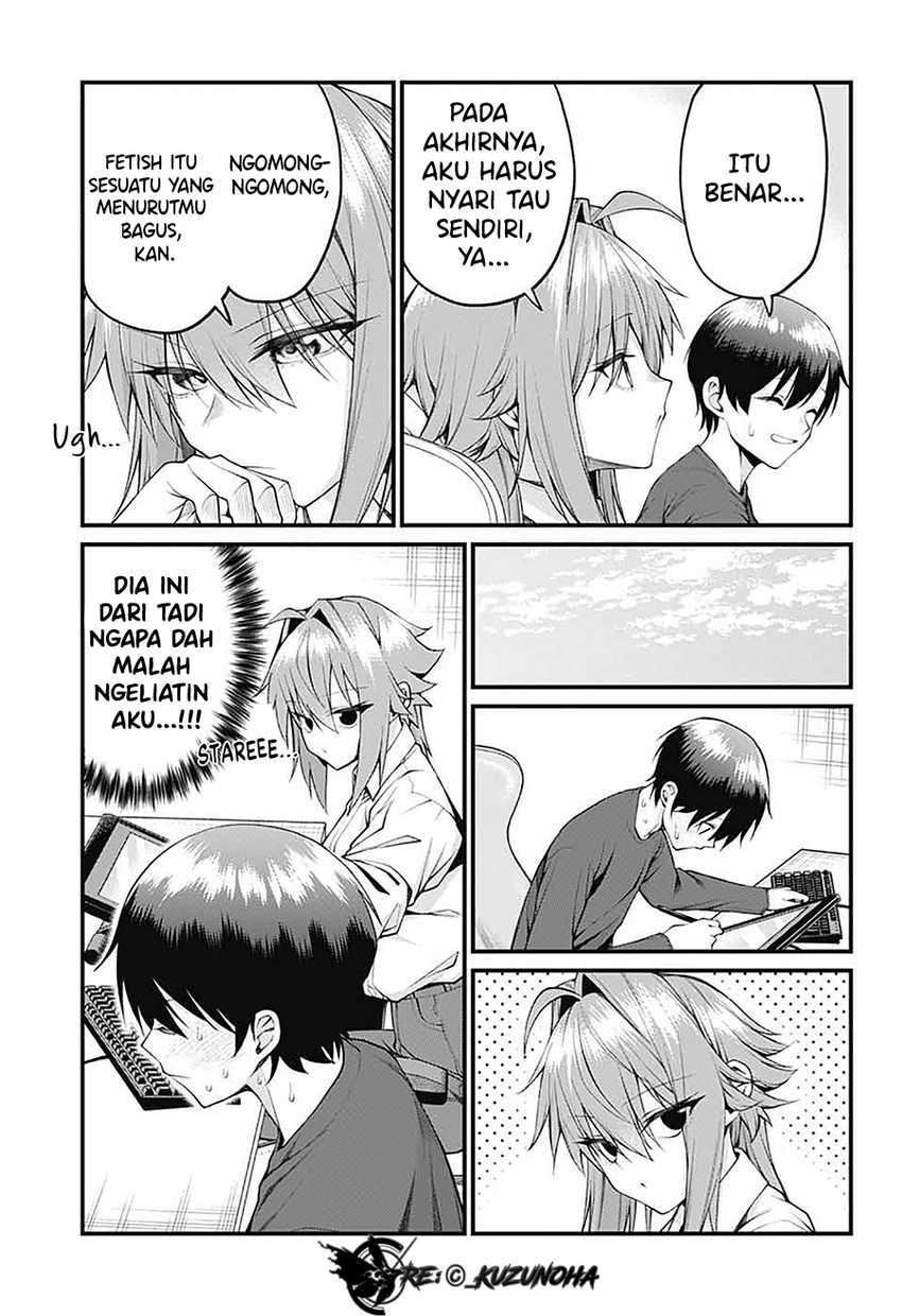 Akanabe-sensei wa Tereshirazu (Akanabe-sensei Doesn’t Know about Embarrassment) Chapter 27 page 20