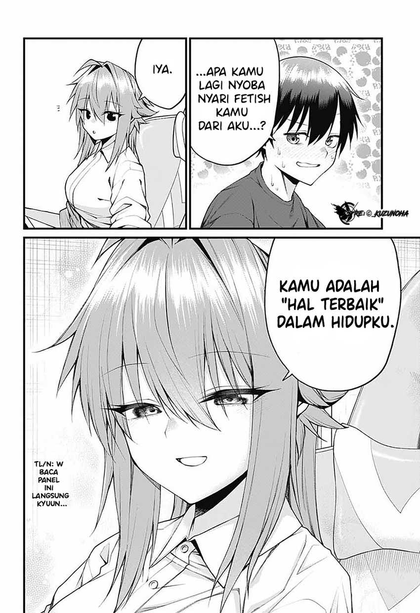 Akanabe-sensei wa Tereshirazu (Akanabe-sensei Doesn’t Know about Embarrassment) Chapter 27 page 22