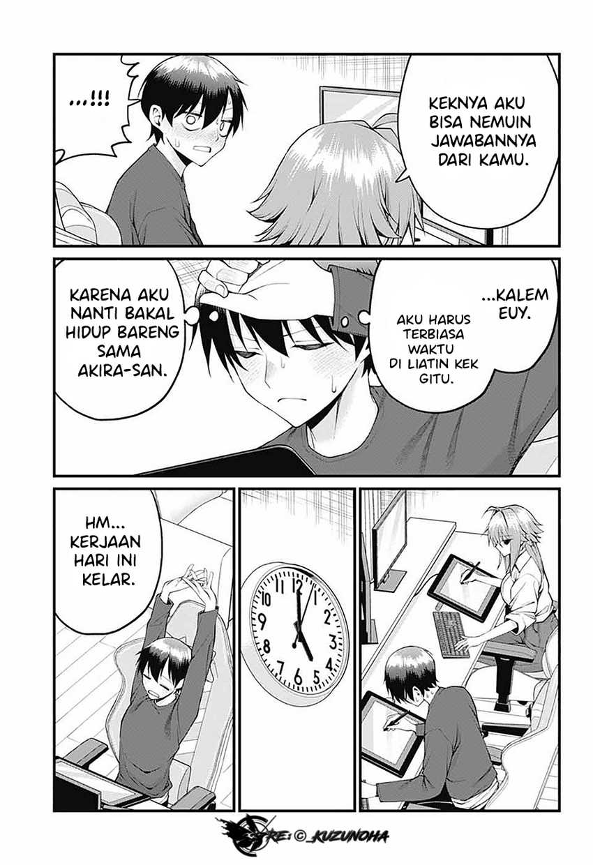 Akanabe-sensei wa Tereshirazu (Akanabe-sensei Doesn’t Know about Embarrassment) Chapter 27 page 24