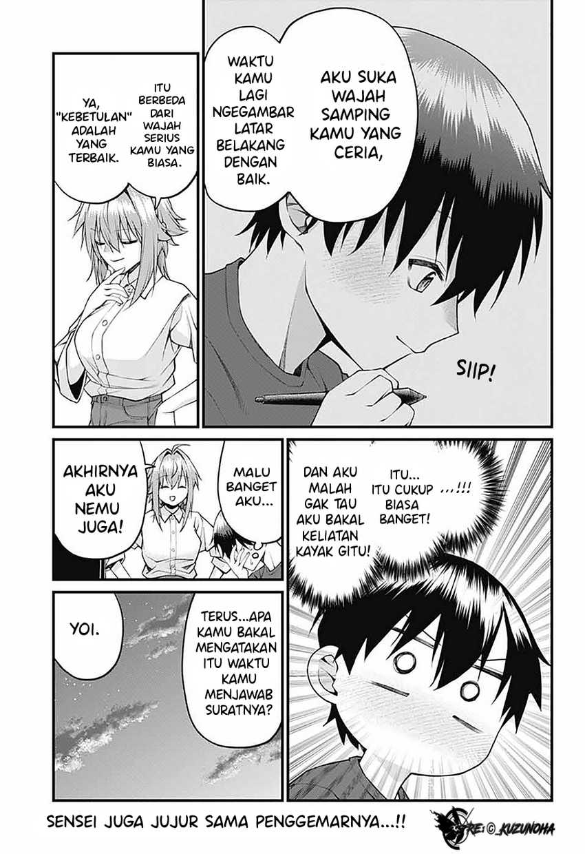 Akanabe-sensei wa Tereshirazu (Akanabe-sensei Doesn’t Know about Embarrassment) Chapter 27 page 28