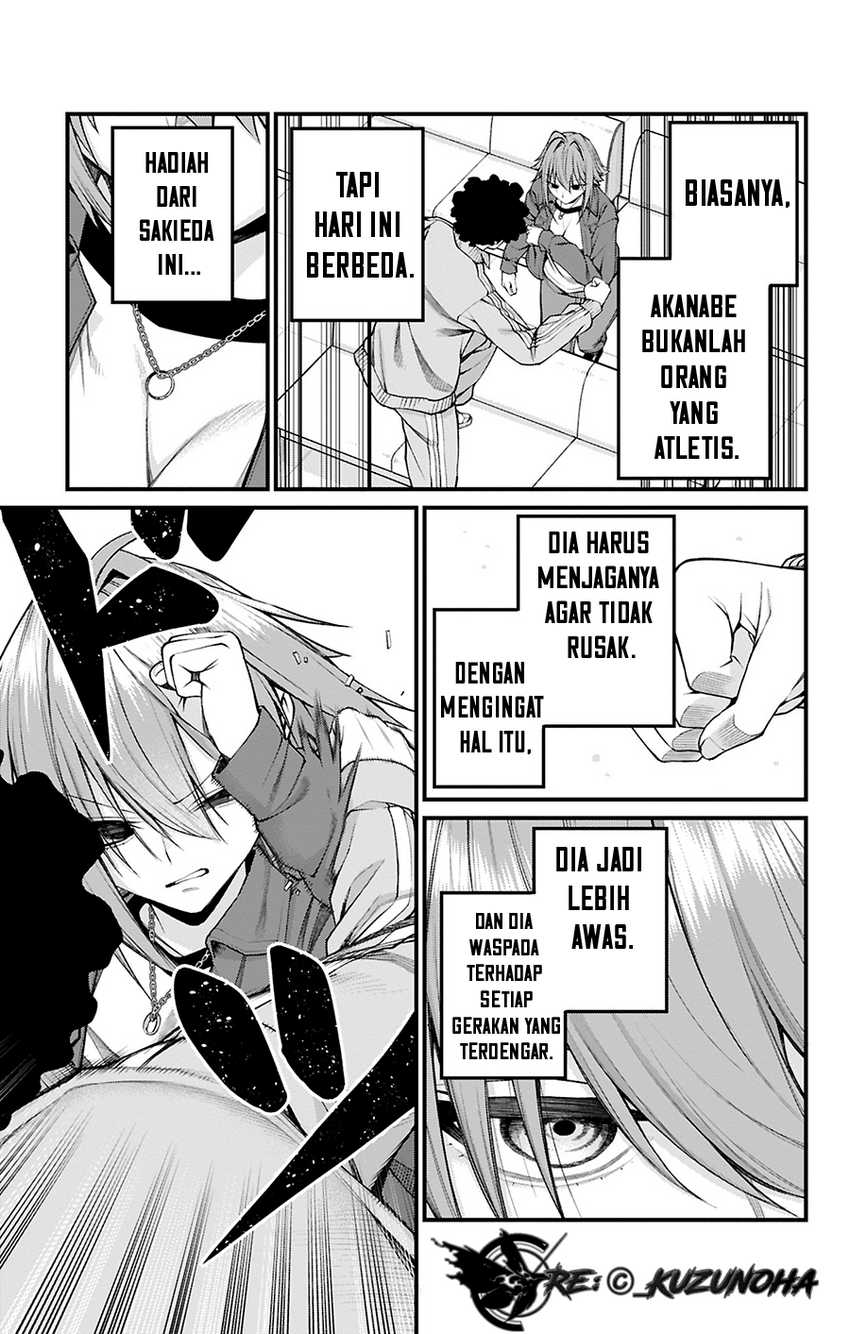 Baca Komik Akanabe-sensei wa Tereshirazu (Akanabe-sensei Doesn’t Know about Embarrassment) Chapter 28 halaman 10