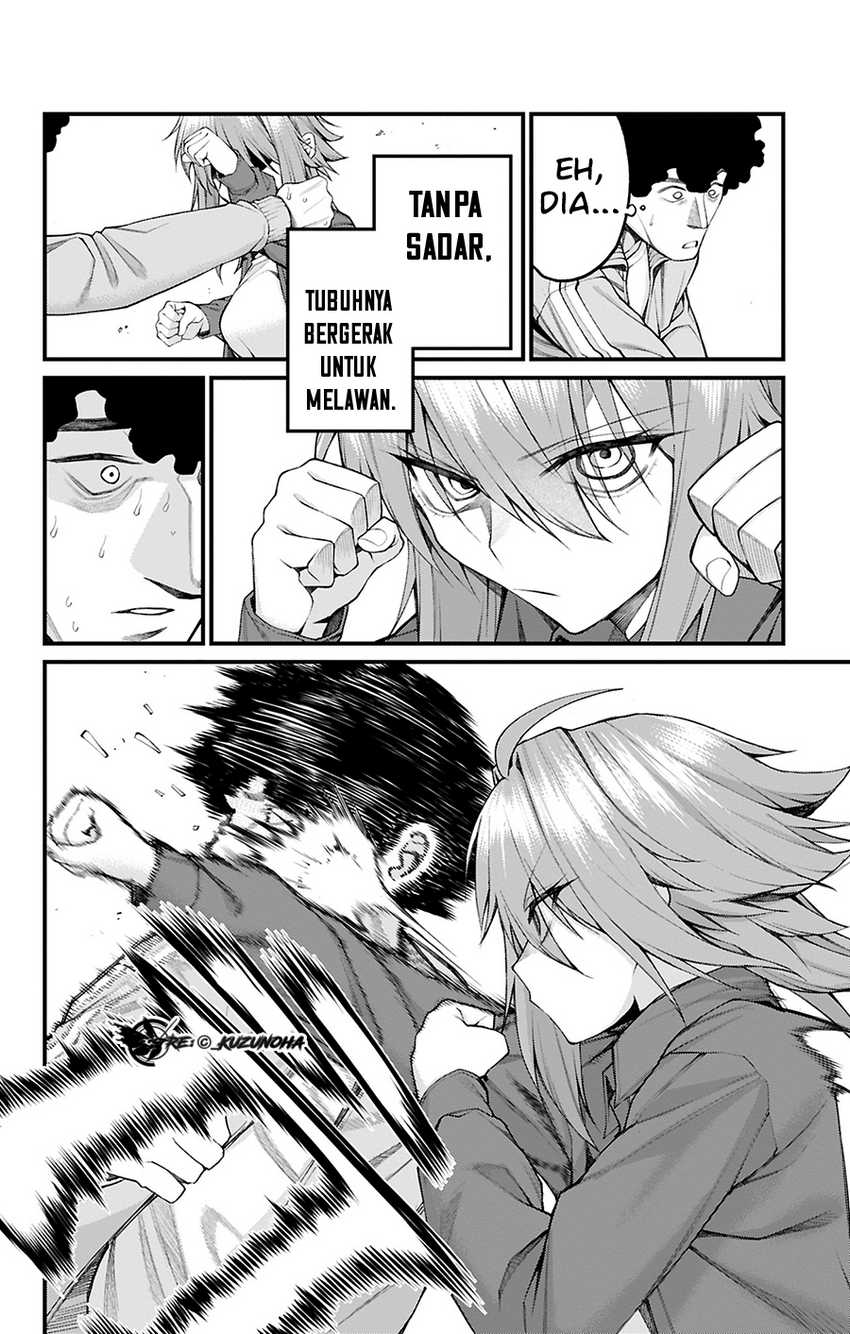 Baca Komik Akanabe-sensei wa Tereshirazu (Akanabe-sensei Doesn’t Know about Embarrassment) Chapter 28 halaman 11