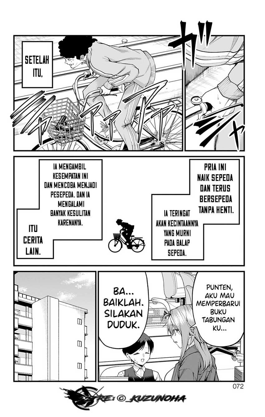 Baca Komik Akanabe-sensei wa Tereshirazu (Akanabe-sensei Doesn’t Know about Embarrassment) Chapter 28 halaman 13