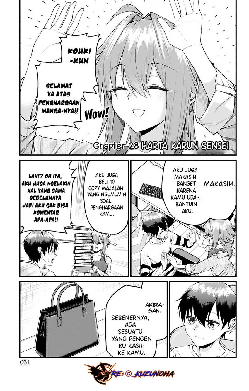 Baca Komik Akanabe-sensei wa Tereshirazu (Akanabe-sensei Doesn’t Know about Embarrassment) Chapter 28 halaman 2