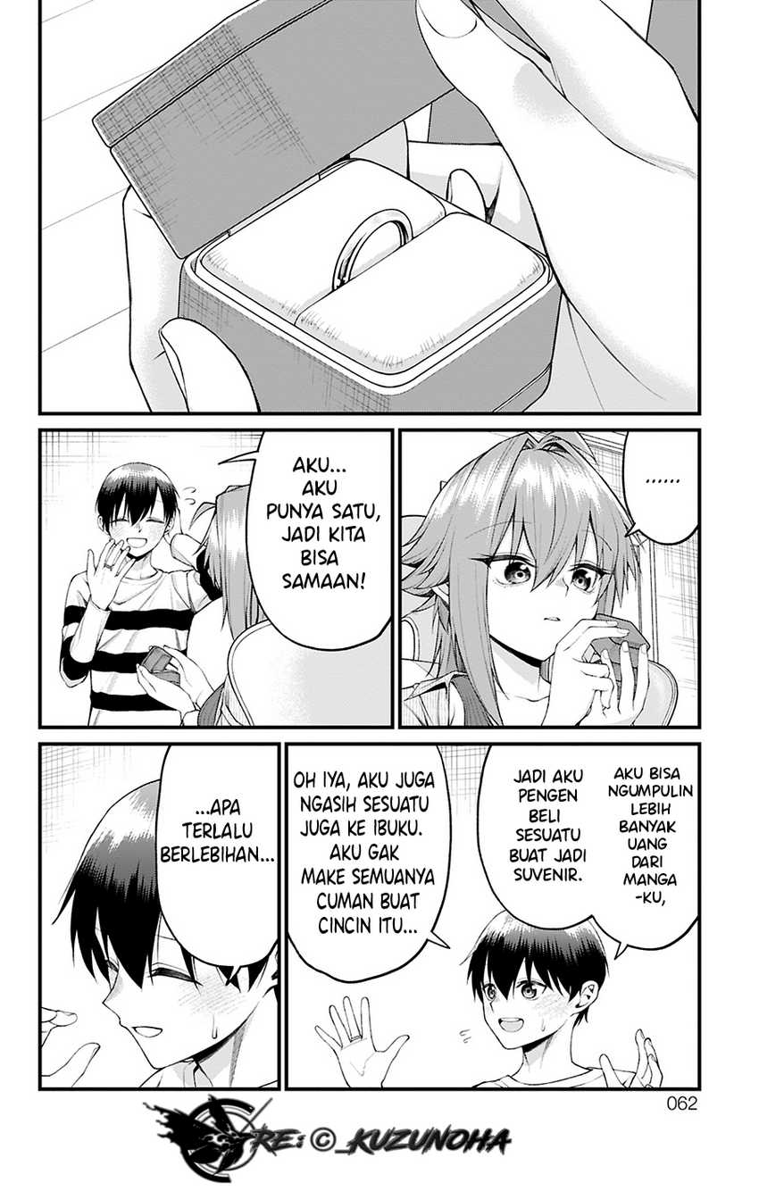Baca Komik Akanabe-sensei wa Tereshirazu (Akanabe-sensei Doesn’t Know about Embarrassment) Chapter 28 halaman 3