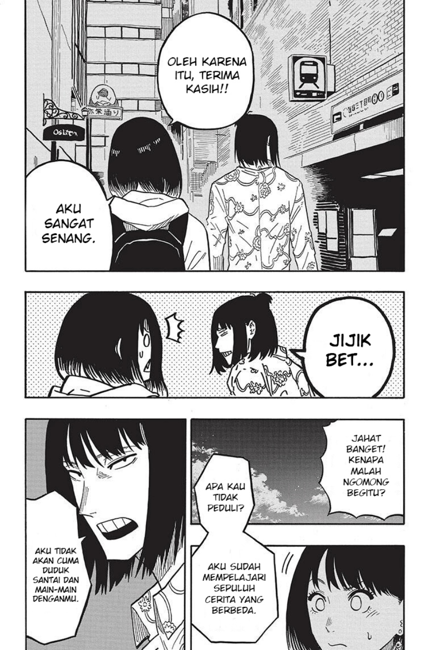 Akane Banashi  Chapter 37
