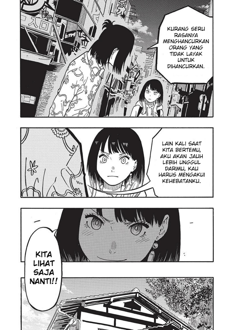 Akane Banashi  Chapter 37
