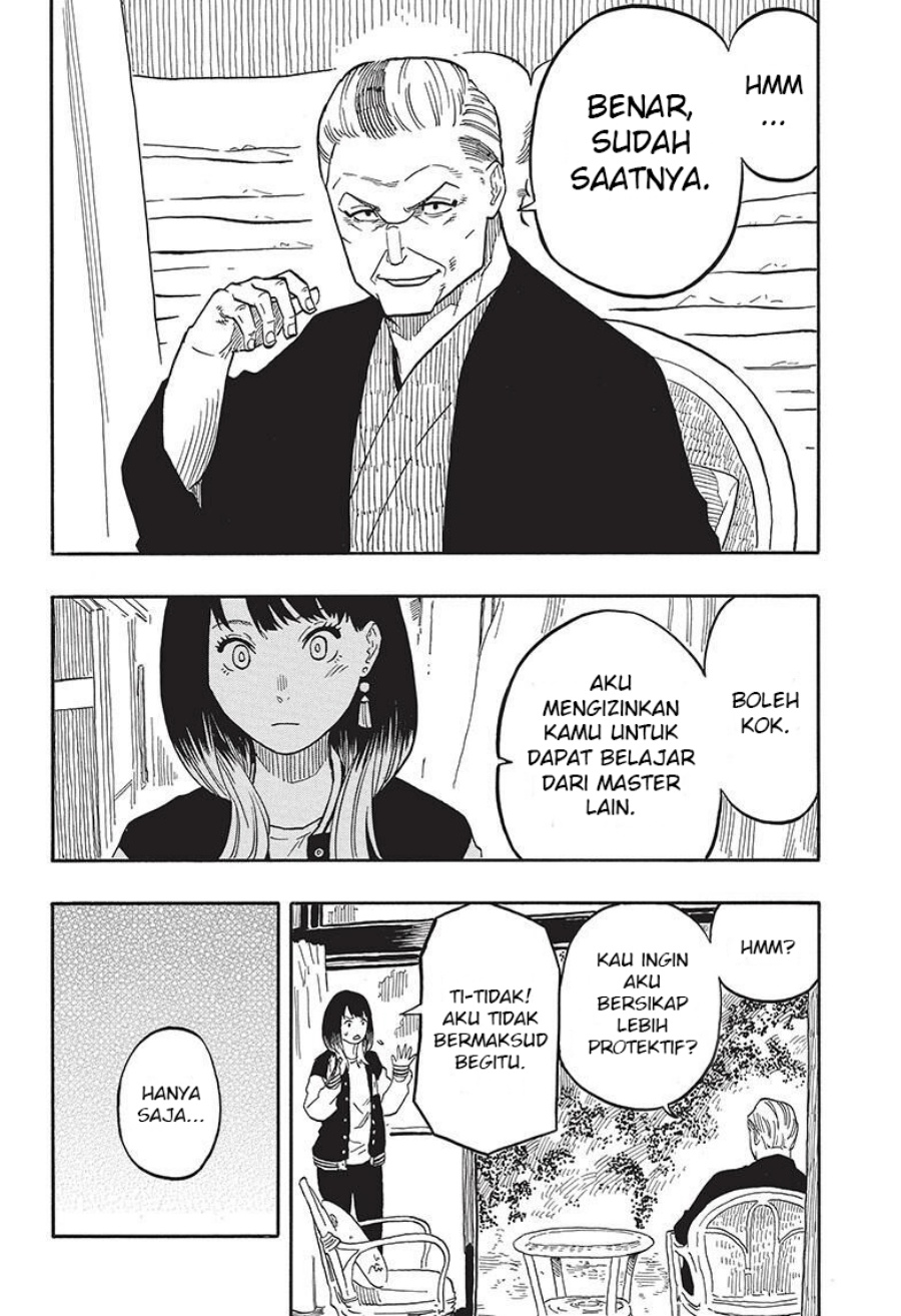 Akane Banashi  Chapter 37