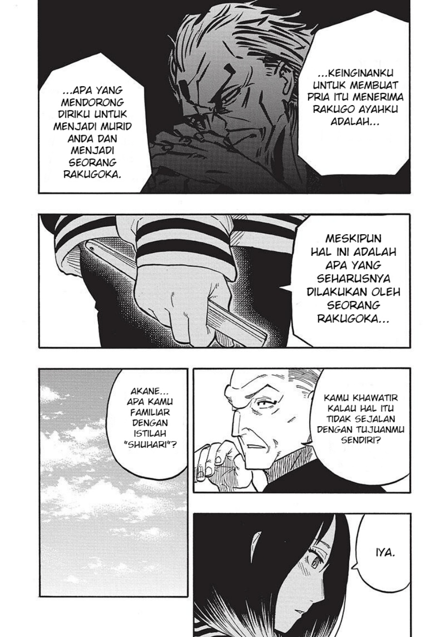 Akane Banashi  Chapter 37