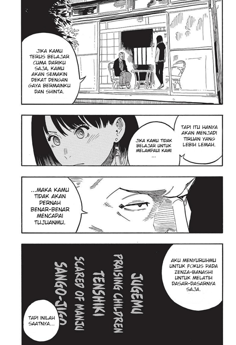 Akane Banashi  Chapter 37