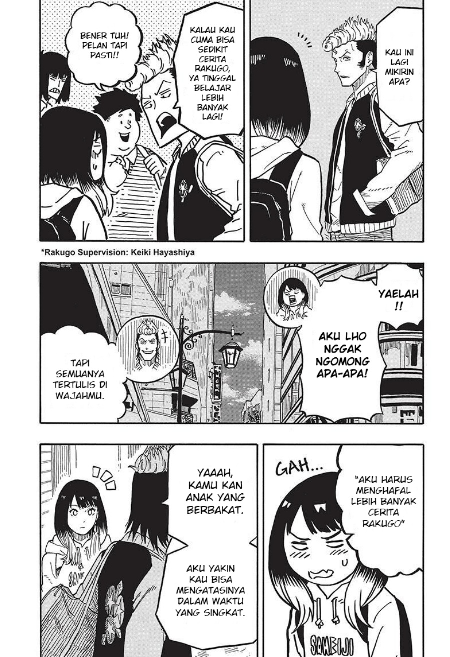 Akane Banashi  Chapter 37