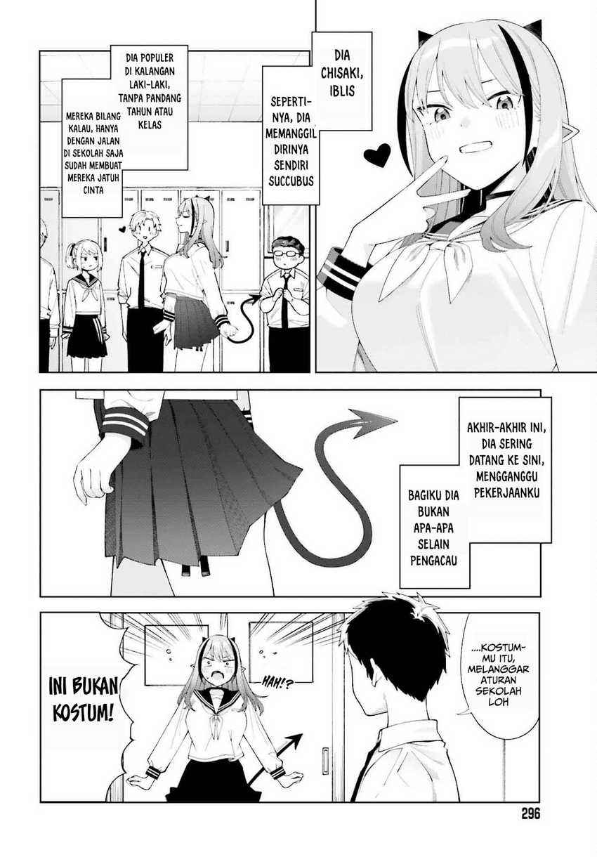 Akuma demo Renai Ga Shitai! Chapter 01 page 10