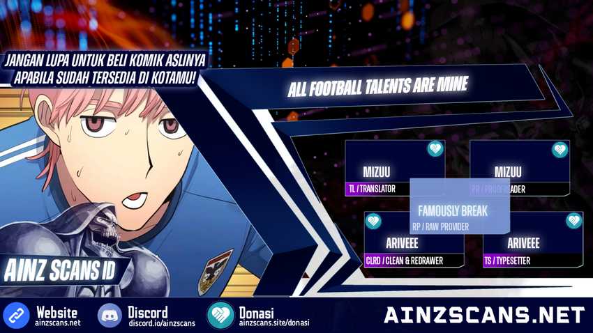 Baca Komik All Football Talents Are Mine Chapter 101 halaman 1