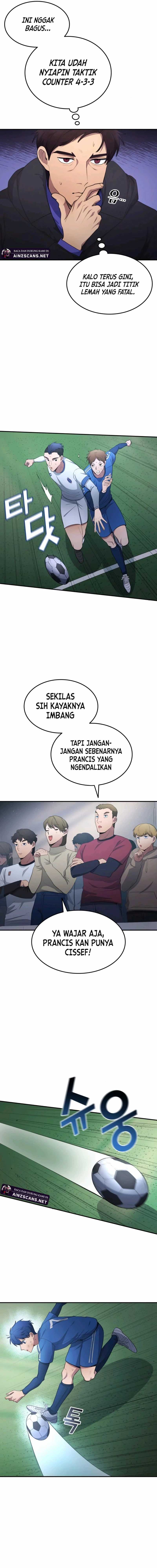 Baca Komik All Football Talents Are Mine Chapter 101 halaman 9