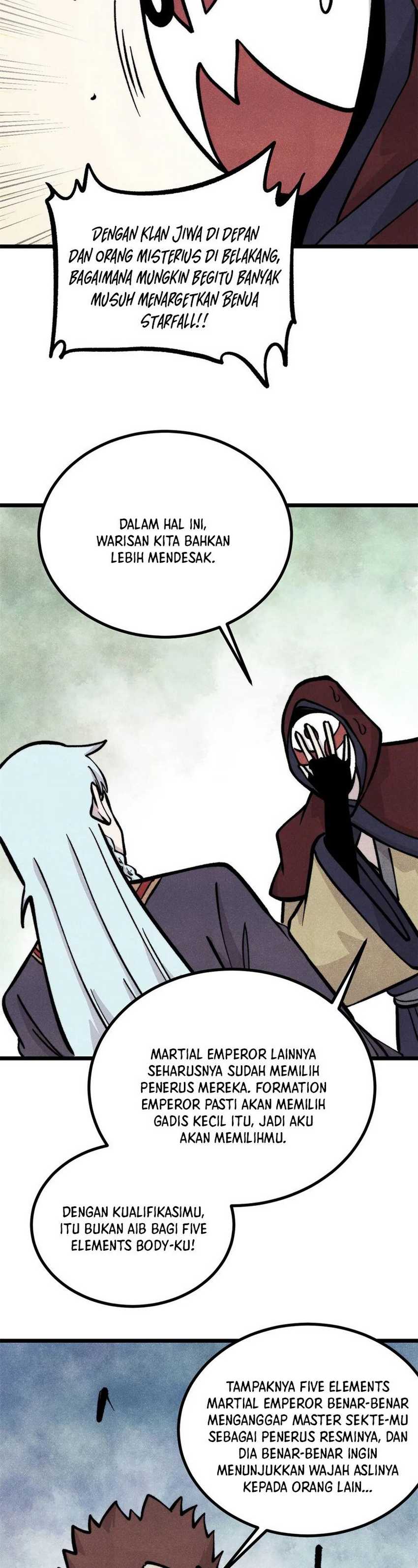All Hail the Sect Leader Chapter 432 page 22