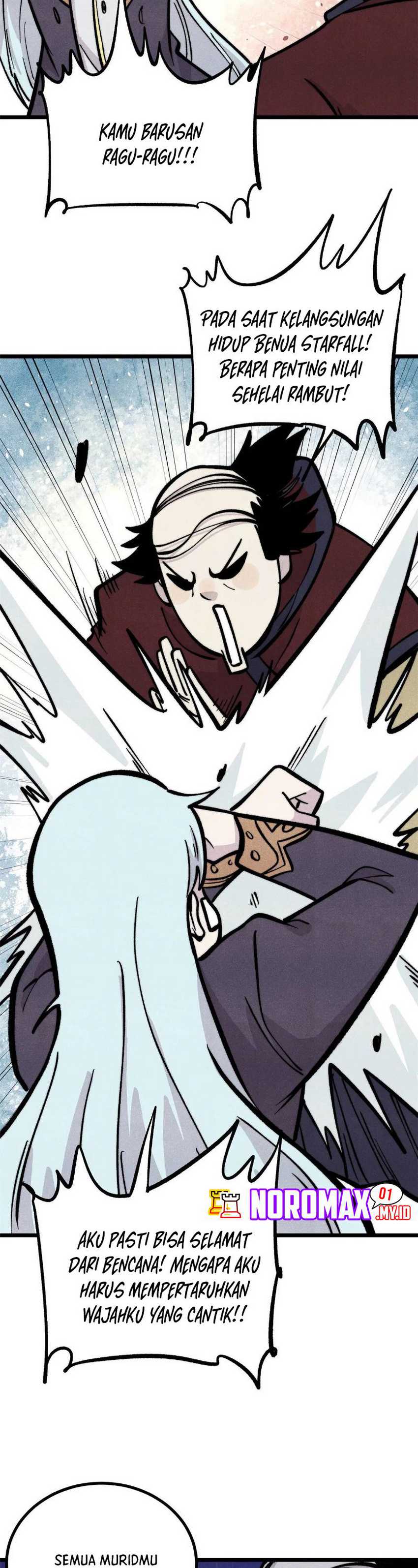 All Hail the Sect Leader Chapter 432 page 32