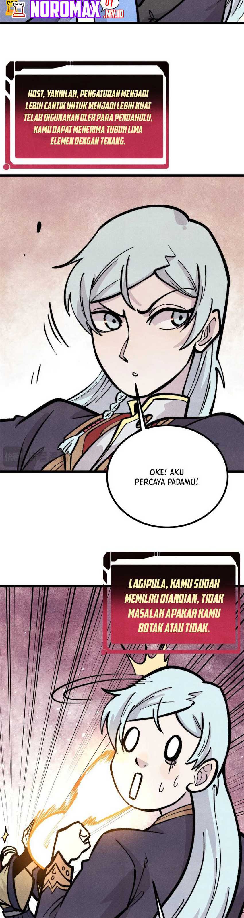 All Hail the Sect Leader Chapter 432 page 36