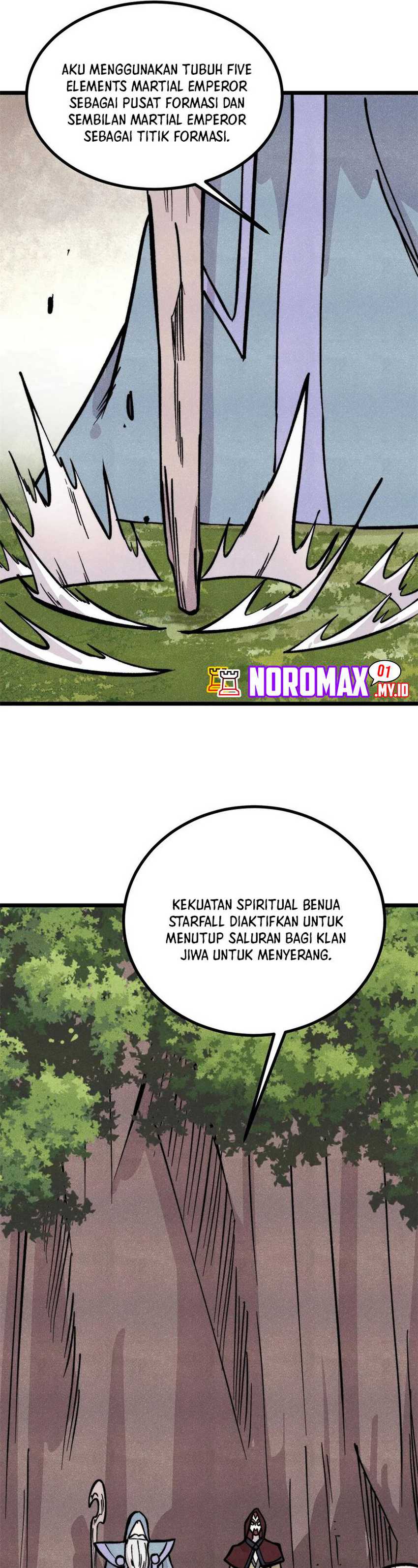 All Hail the Sect Leader Chapter 432 page 8