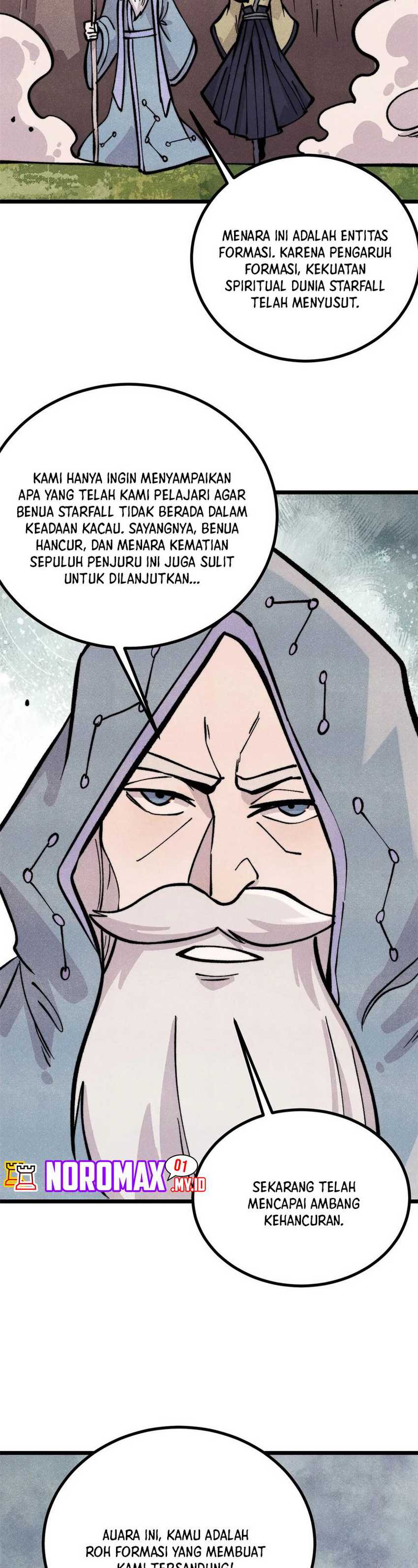 All Hail the Sect Leader Chapter 432 page 10