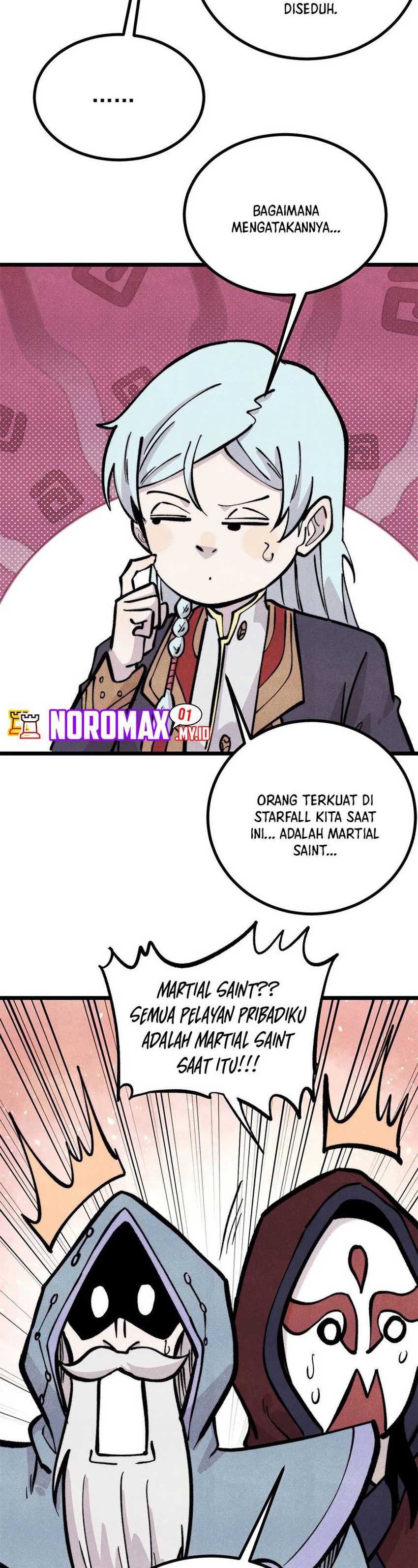 All Hail the Sect Leader Chapter 432 page 18