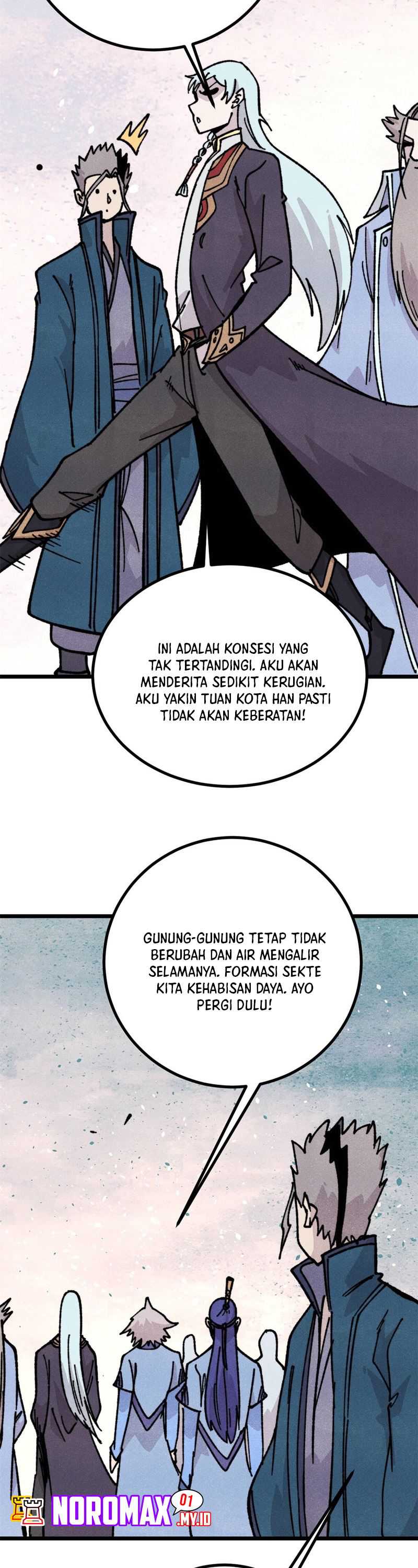 All Hail the Sect Leader Chapter 433 page 20