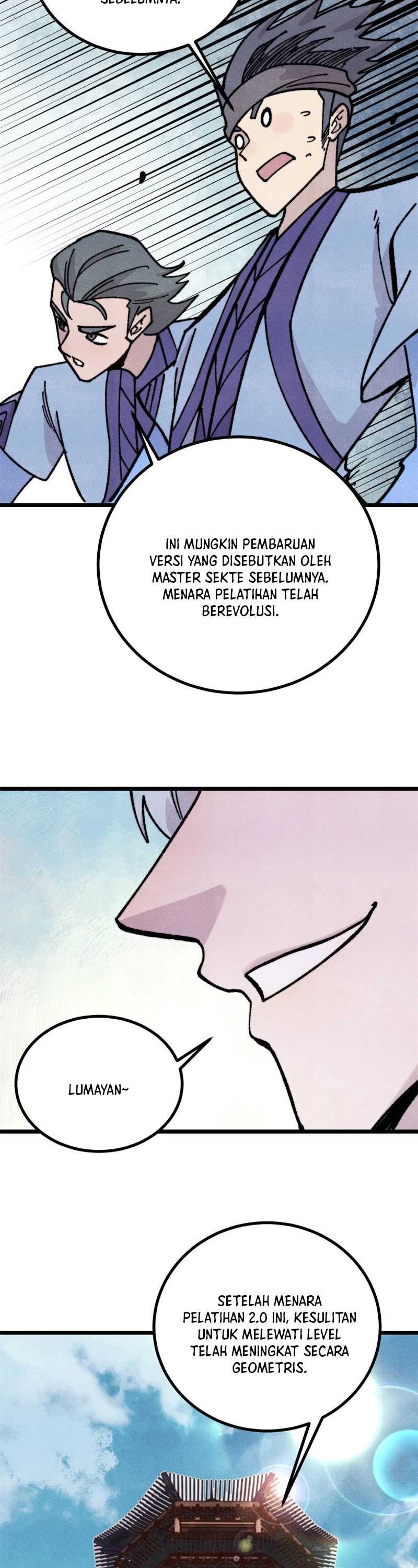 All Hail the Sect Leader Chapter 433 page 32