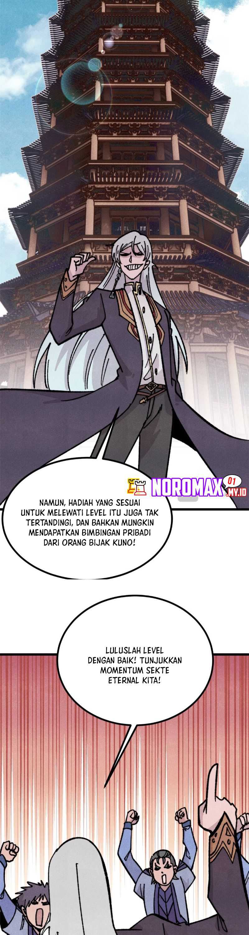 All Hail the Sect Leader Chapter 433 page 34