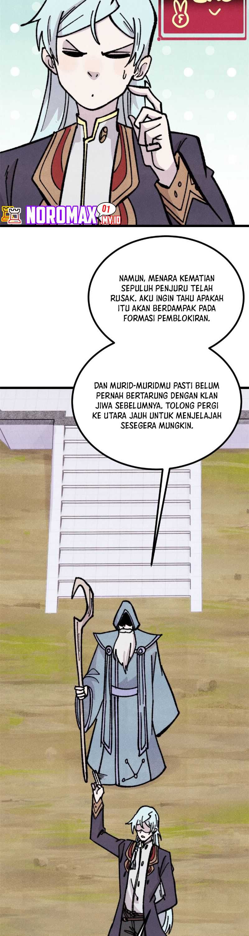 All Hail the Sect Leader Chapter 433 page 42