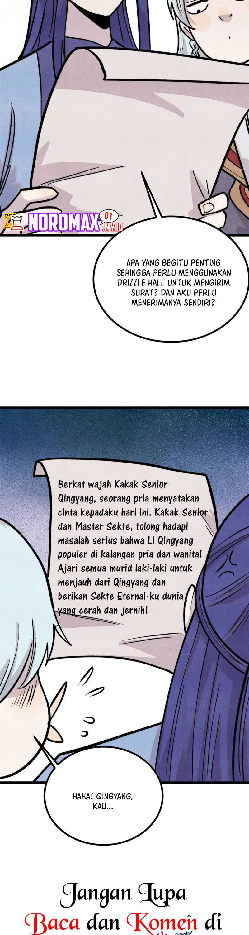 All Hail the Sect Leader Chapter 437 page 22