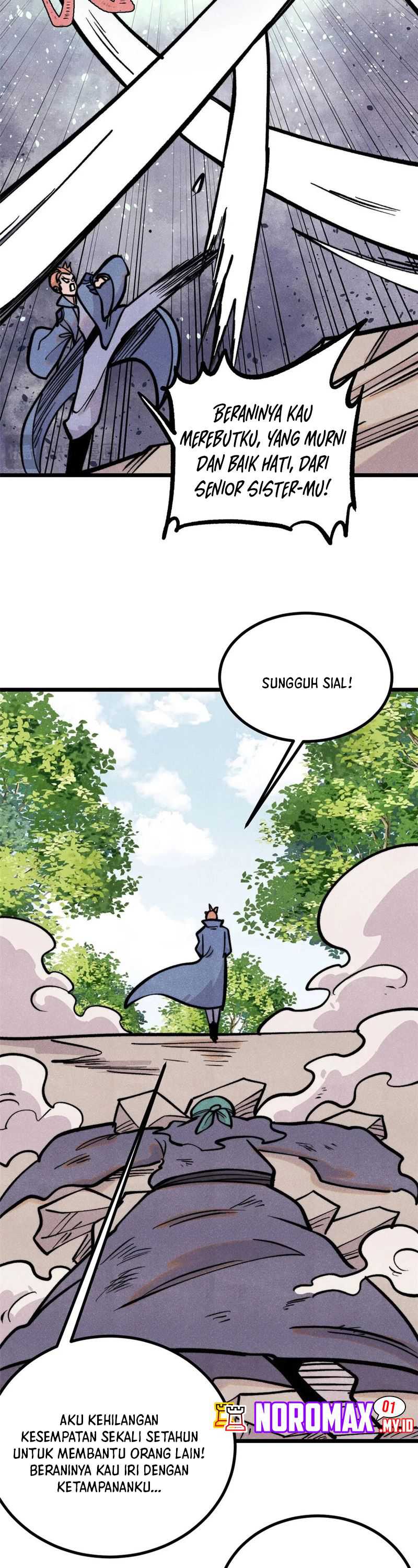 All Hail the Sect Leader Chapter 437 page 16
