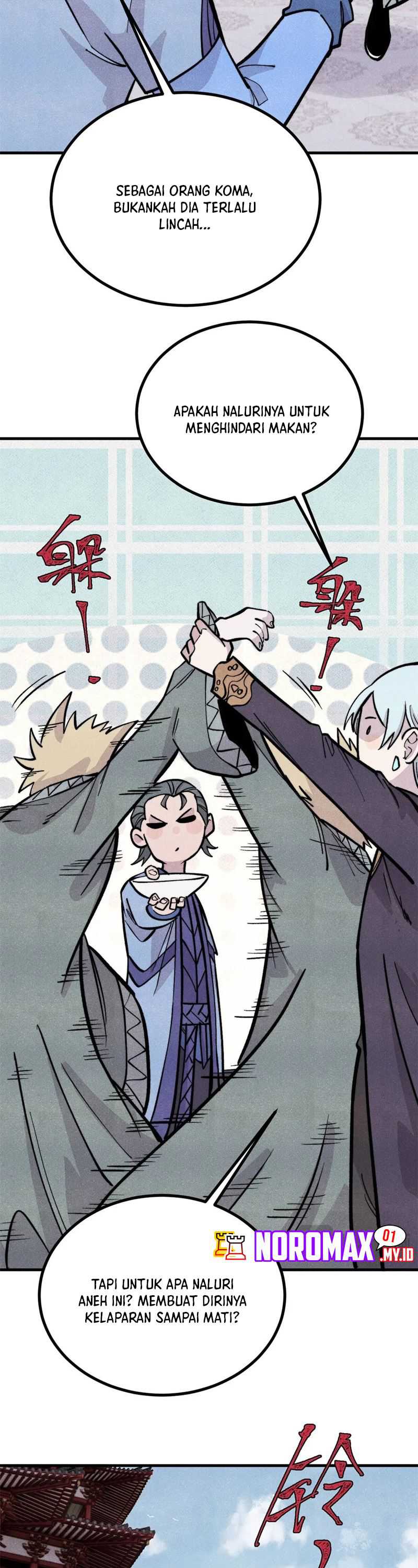 All Hail the Sect Leader Chapter 438 page 28
