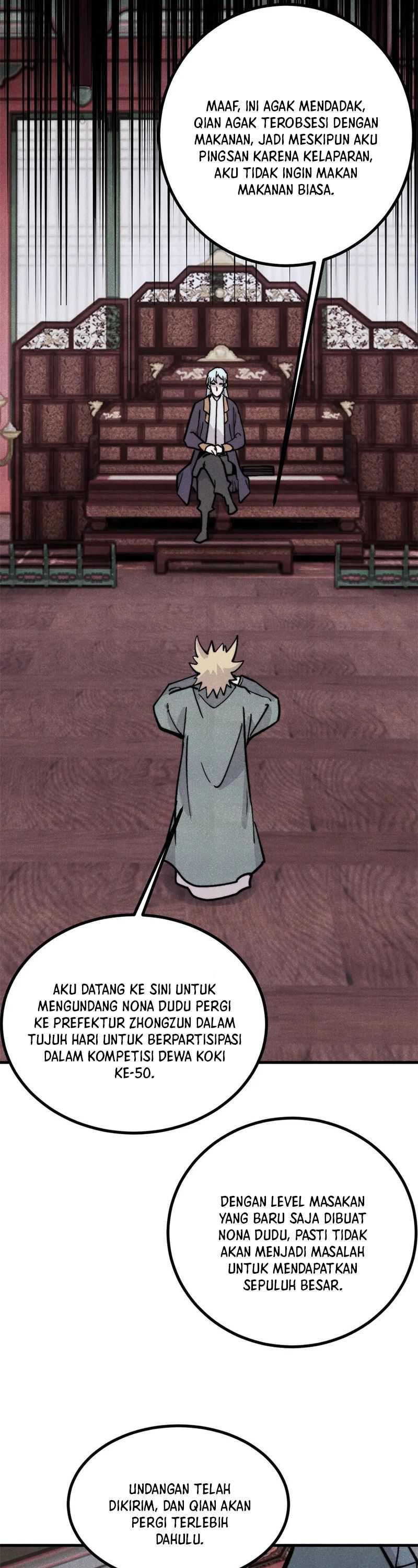 All Hail the Sect Leader Chapter 438 page 54