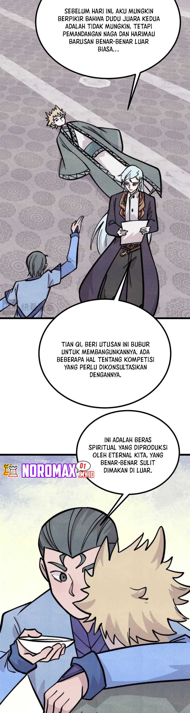 All Hail the Sect Leader Chapter 438 page 18