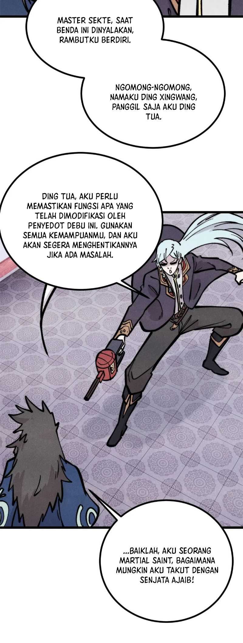Baca Komik All Hail the Sect Leader Chapter 439 halaman 21
