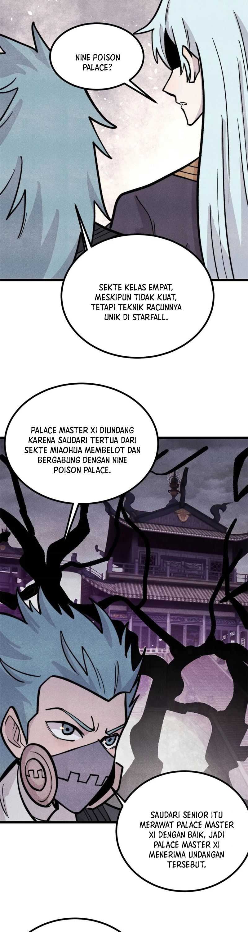 Baca Komik All Hail the Sect Leader Chapter 440 halaman 10