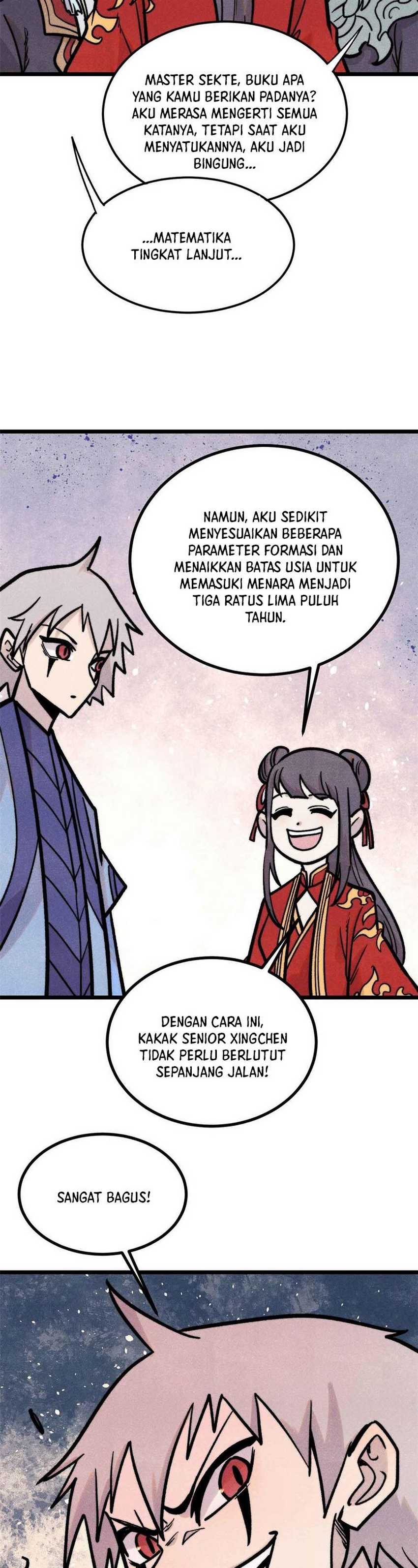 All Hail the Sect Leader  Chapter 417