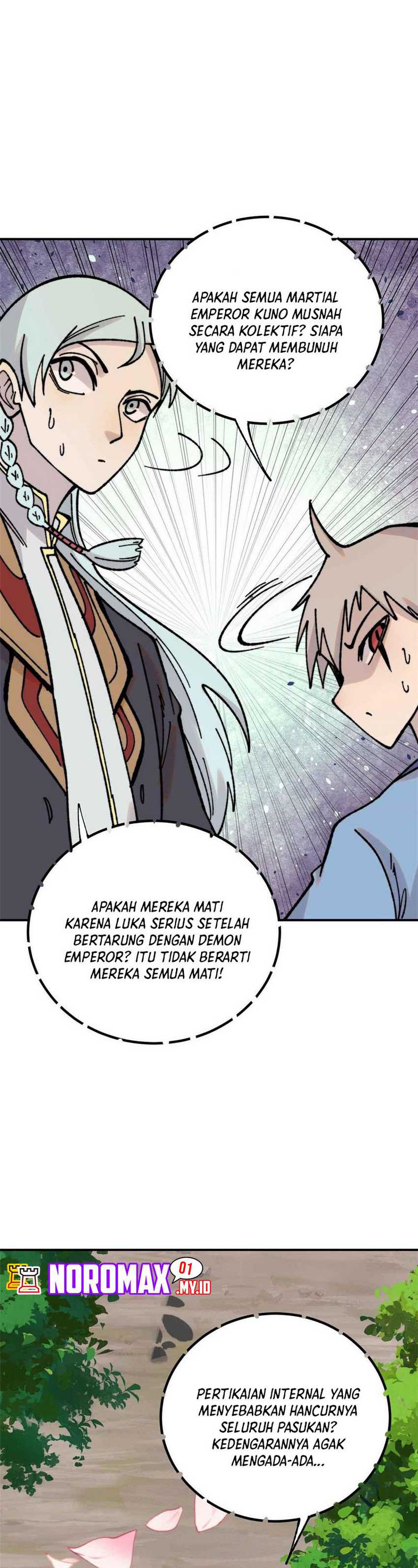 All Hail the Sect Leader  Chapter 417