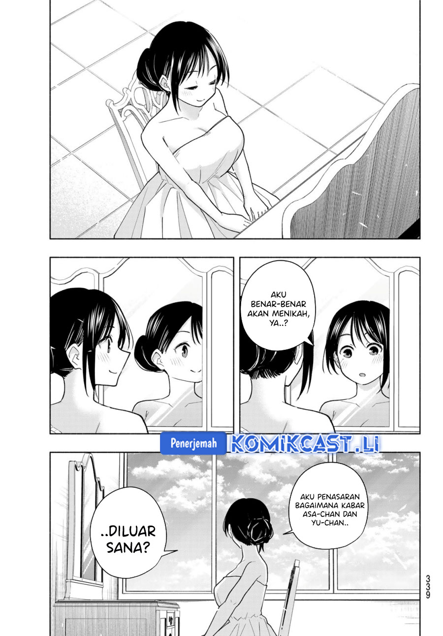 Baca Komik Amagami-san Chi no Enmusubi Chapter 189 halaman 10