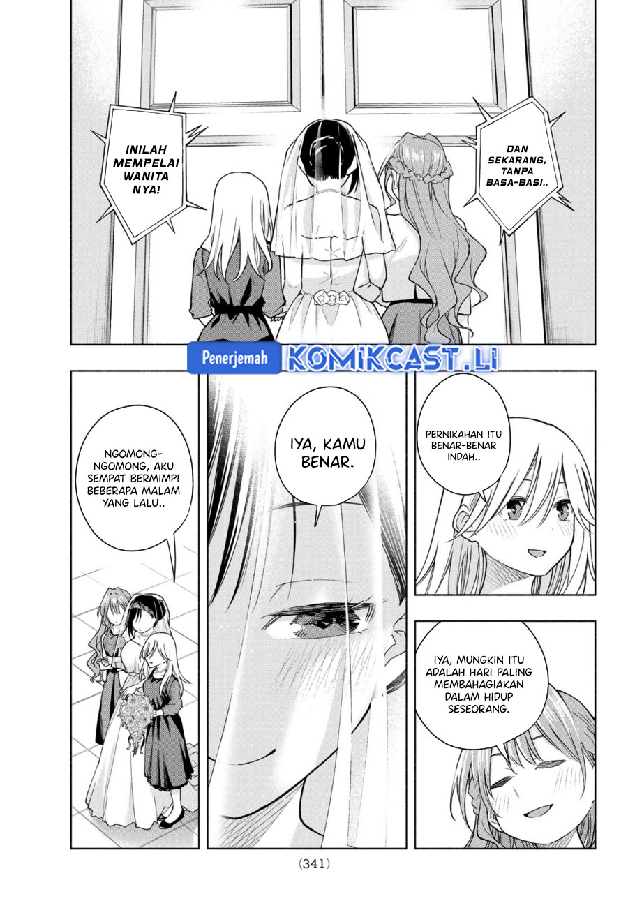 Baca Komik Amagami-san Chi no Enmusubi Chapter 189 halaman 12