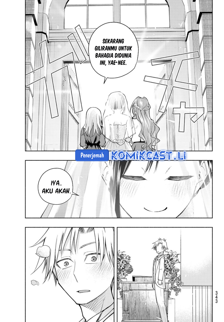 Baca Komik Amagami-san Chi no Enmusubi Chapter 189 halaman 14
