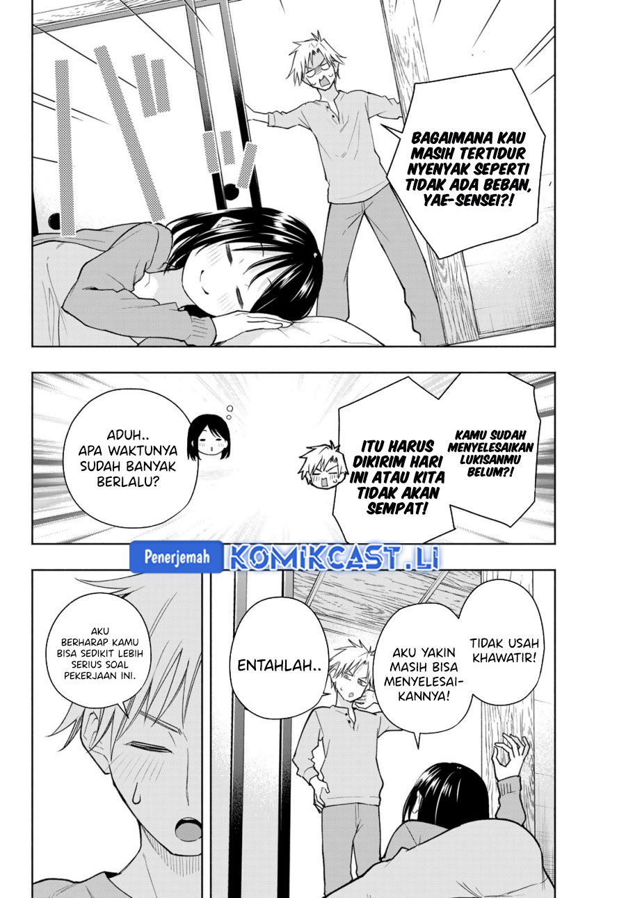 Baca Komik Amagami-san Chi no Enmusubi Chapter 189 halaman 3