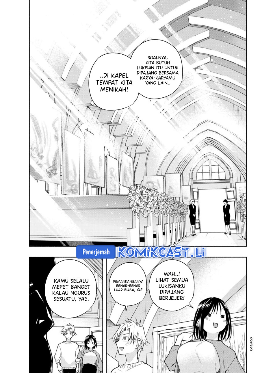 Baca Komik Amagami-san Chi no Enmusubi Chapter 189 halaman 4