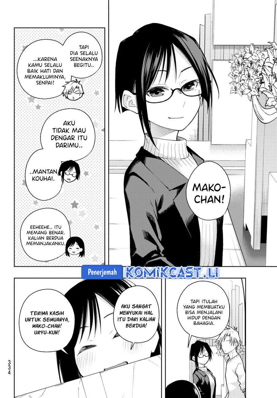 Baca Komik Amagami-san Chi no Enmusubi Chapter 189 halaman 5