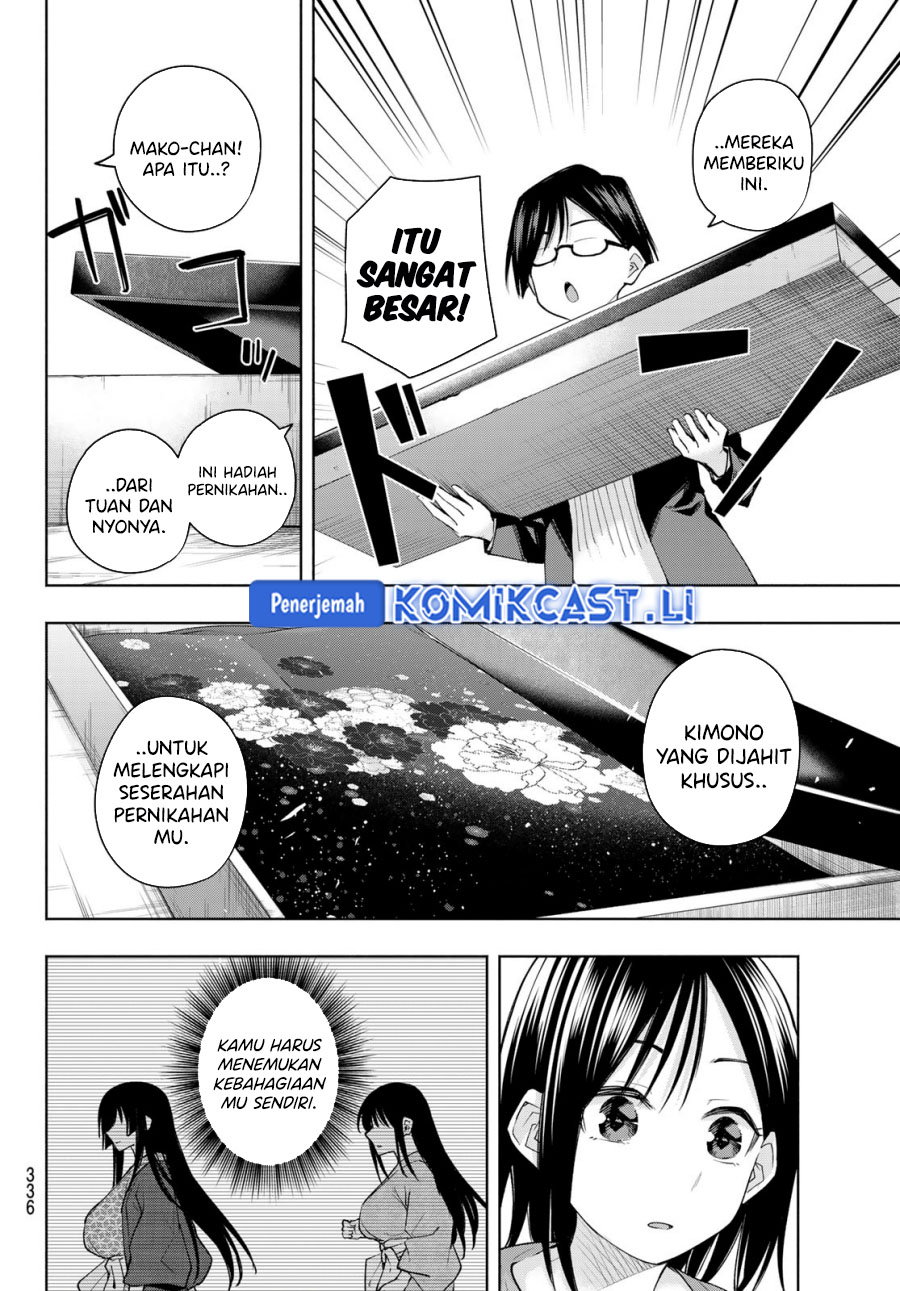 Baca Komik Amagami-san Chi no Enmusubi Chapter 189 halaman 7
