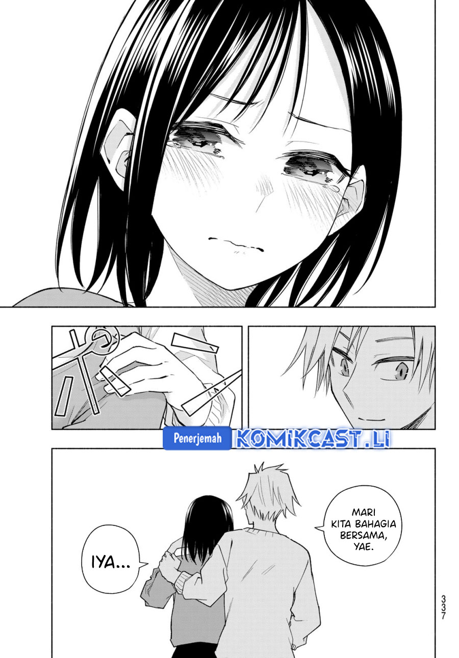 Baca Komik Amagami-san Chi no Enmusubi Chapter 189 halaman 8