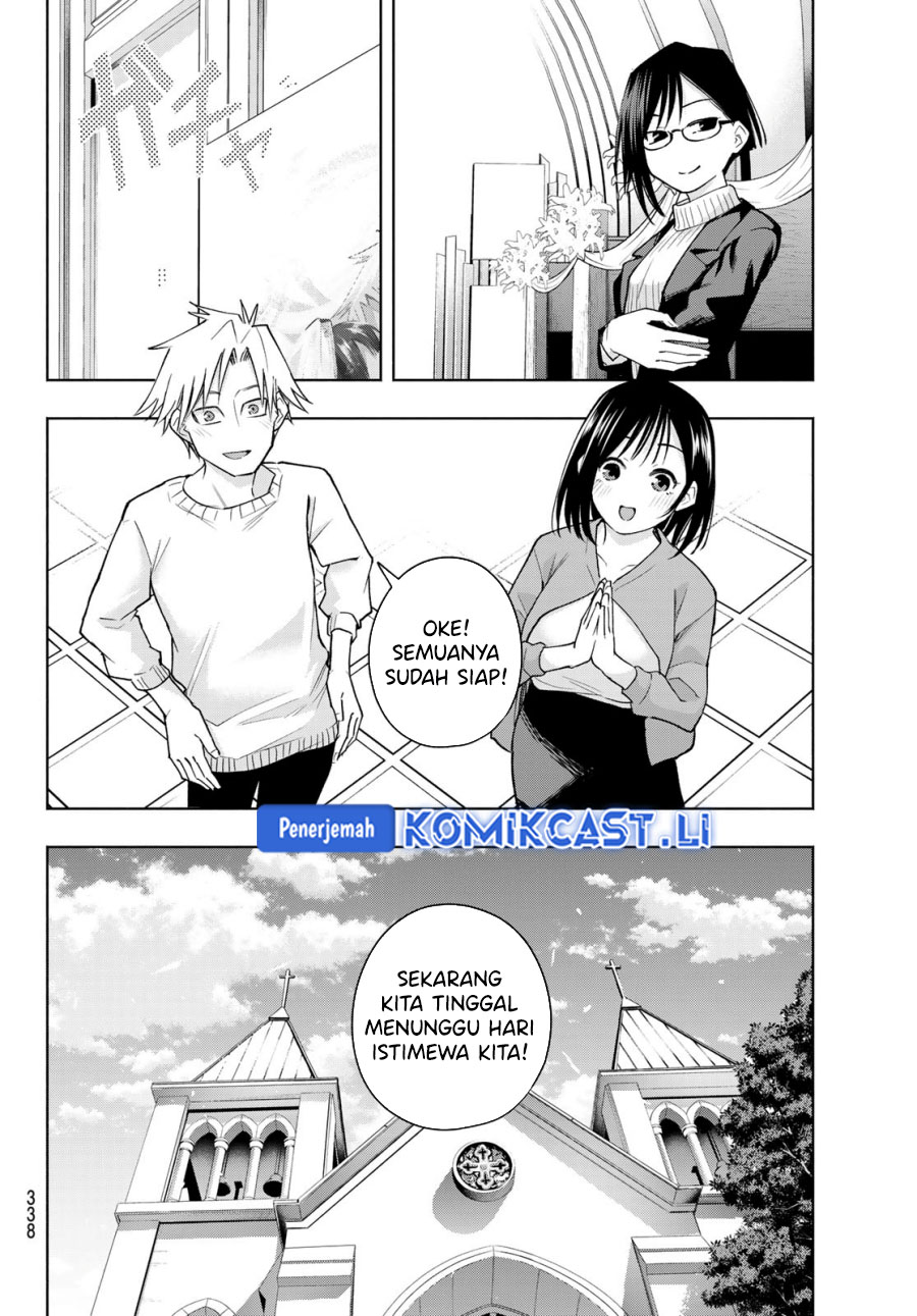 Baca Komik Amagami-san Chi no Enmusubi Chapter 189 halaman 9