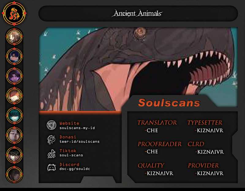 Baca Komik Ancient Animals Chapter 11 halaman 1