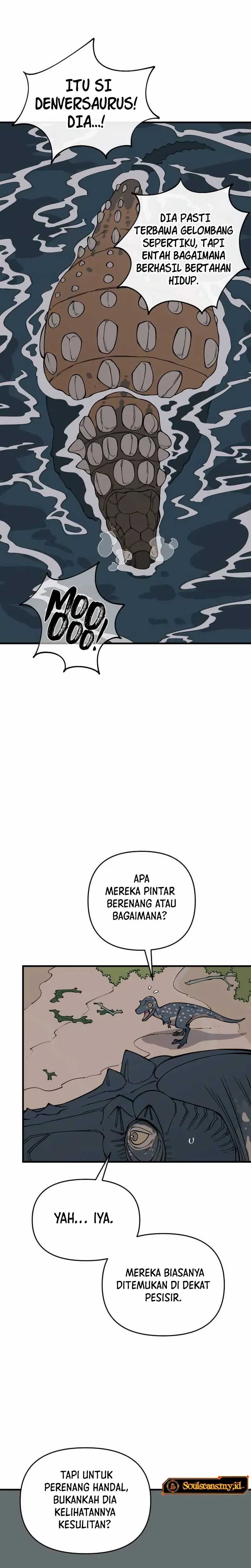 Baca Komik Ancient Animals Chapter 11 halaman 30
