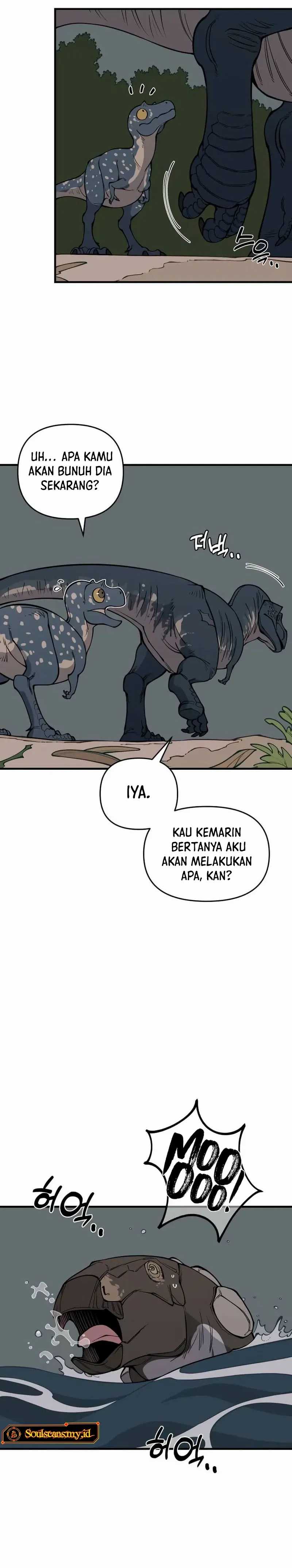 Baca Komik Ancient Animals Chapter 11 halaman 32
